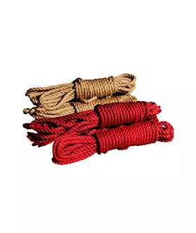 SEVANDA NaturalHandTwistedHempBondage Rope