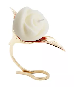 Yeahwow Flaming Rose Drip Candle