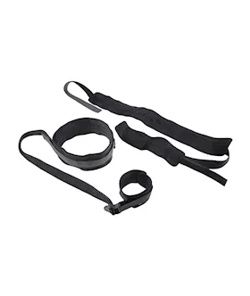 Sex and Mischief Brat Thigh and Wrist Cuffs