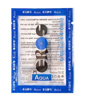 EROS AQUA Water Based Lubricant Sachet