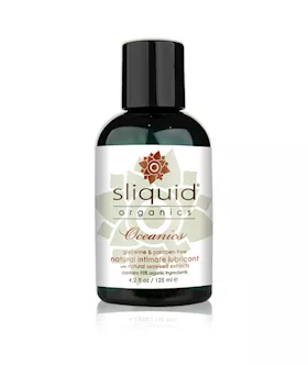 Sliquid Oceanics Botanically Infused Lubricant