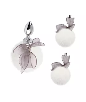 Cutesy Nipple Clamps and Anal Plug