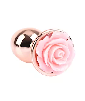 Spark Rose Anal Plug