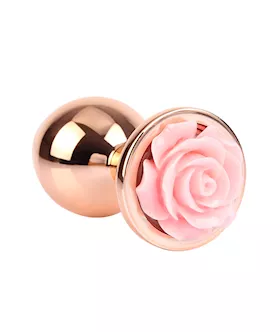 Spark Rose Anal Plug
