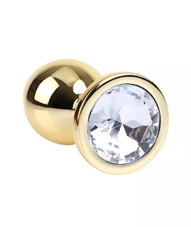 Clear Gem Plug