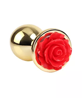Showy Rose Anal Plug