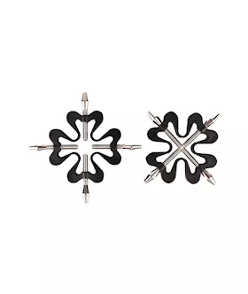 Clover Screwable Nipple Clamps