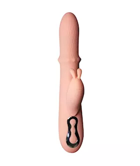 Flirty Thrusting Rabbit Vibrator