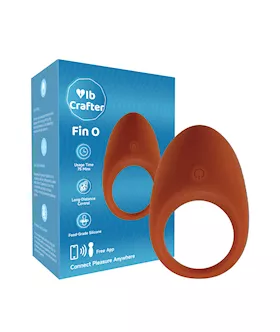 Fin O Vibrating Cock Ring with App Control