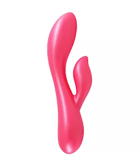 Jessica Silicone Rabbit Vibrator with App Control