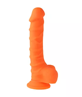 Nood Colours Dual Density Dildo with Balls