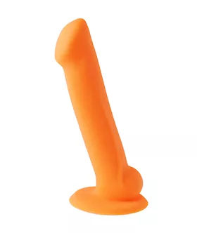 Nood Colours Dual Density Dildo with Balls
