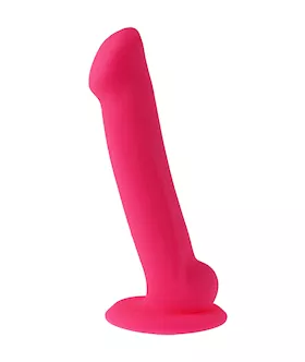 Nood Colours Dual Density Dildo with Balls