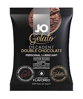 JO Gelato Decadent Double Choc Lubricant 5ml