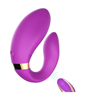 Sensual Smoke Remote Controlled Vibrator