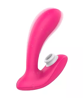 Deep Inside Dual Stimulation Suction Vibrator