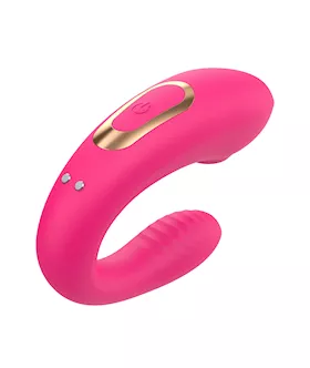Dual Stimulation Suction Vibrator