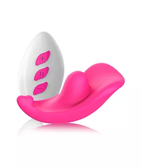 Toboggan Remote Controlled Wearable Vibrator