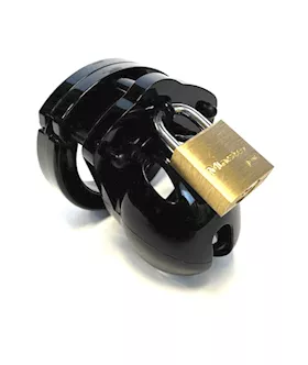 Minime 125 Inch Chastity Cock Cage Kit