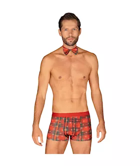 Obsessive Mr Merrilo Boxer Shorts  Bow Tie