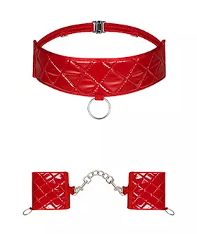 Obsessive Hunteria Cuff  Choker