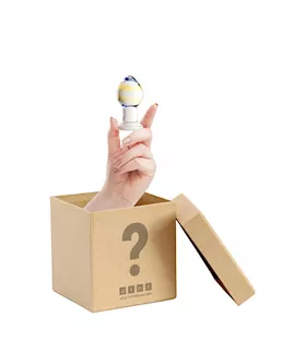 Lucky Anal Glass Toy Dip No2