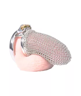 Sir Gawain Chainmail Chastity Cage