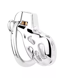 Containment Cell Stainless Steel Chastity Cage