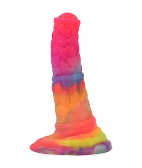 Wild Ancestral Stallion Glow in the Dark Fantasy Dildo