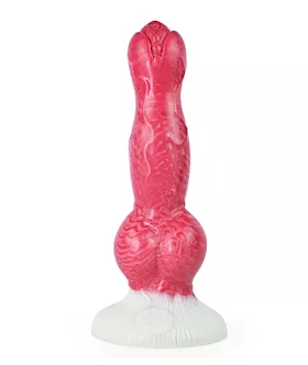 Wild Hellbound Demon Knotted Fantasy Dildo