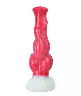 Wild Diablo Demon Knotted Fantasy Dildo