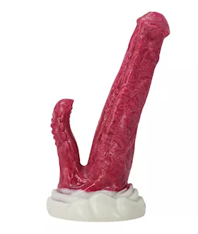 Wild Alastor Double Demon Dildo