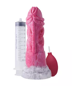 Wild Malevolent Demon Squirting Fantasy Dildo
