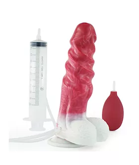 Wild Twisted Cain Fantasy Squirting Dildo