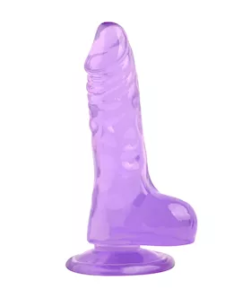Mr Rude Crystal Jellies Dildo