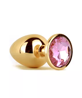 Jewelled Secret Butt Plug