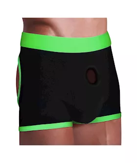 Get Lucky StrapOn Boxer Shorts