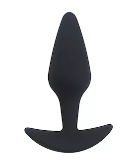 Slate Silicone Anal Plug