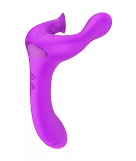 ThreeWay MultiFunctional Vibrator