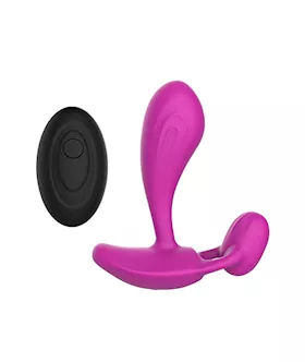 Remote Controlled Speedboat Vibrating Anal Plug