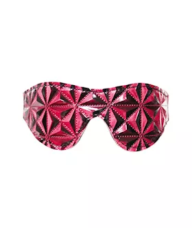 Blinding Pyramid Pattern Eye Mask
