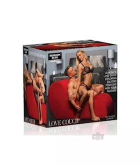 Bedroom B Love Couch