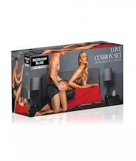 Bedroom B Love Cushion Set