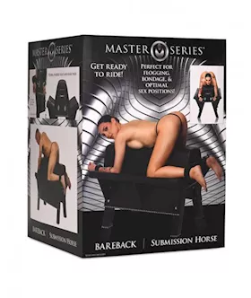 Ms Bareback Submission Horse