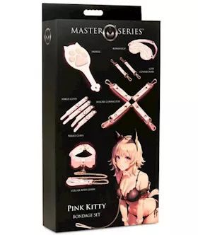 Ms Pink Kitty Bondage Set