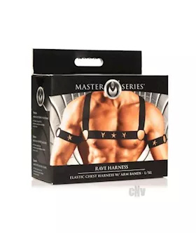 Ms Rave Chest Harness