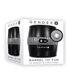 Gender X Barrel Of Fun Stroker