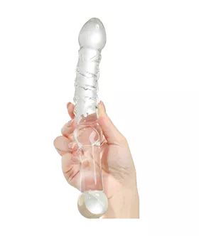 Scimitar Thrusting Glass Wand