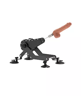 Crouching Thrusting Sex Machine