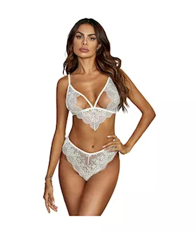 Dazzling Diamond Bra and Panty Set